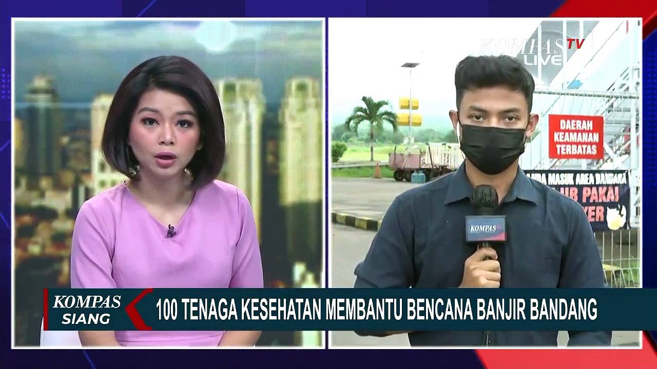 Distribusi 5.000 Paket Bansos dan Penanganan Pasca Bencana Banjir Bandang di NTT