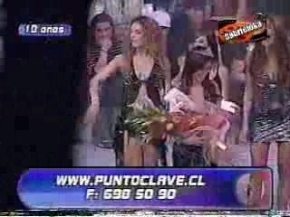 Monty Reina Mekano 10 años