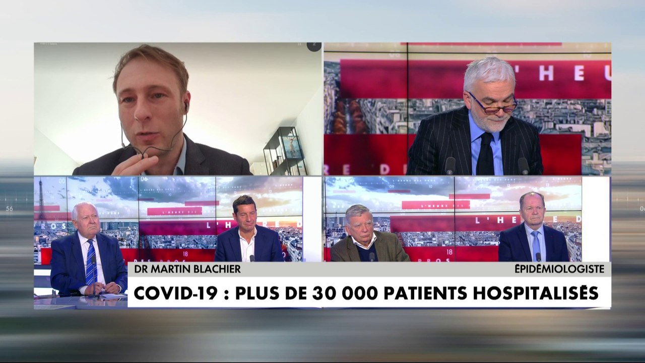Dr Martin Blachier : «On a des gens sur le terrain qui ont peur et qui vont sur les plateaux de télé manifester cette peur»