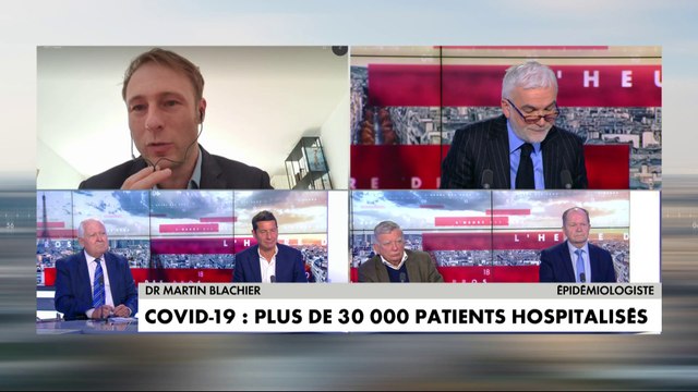 Dr Martin Blachier : «On a des gens sur le terrain qui ont peur et qui vont sur les plateaux de télé manifester cette peur»