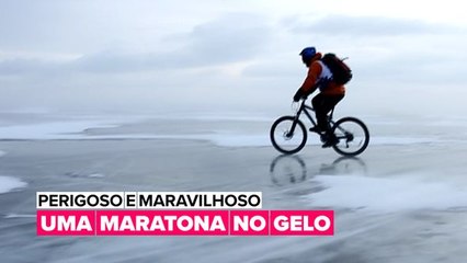 Uma Maratona no Gelo