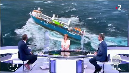 Norvège : un sauvetage à haut risque réussi en pleine mer