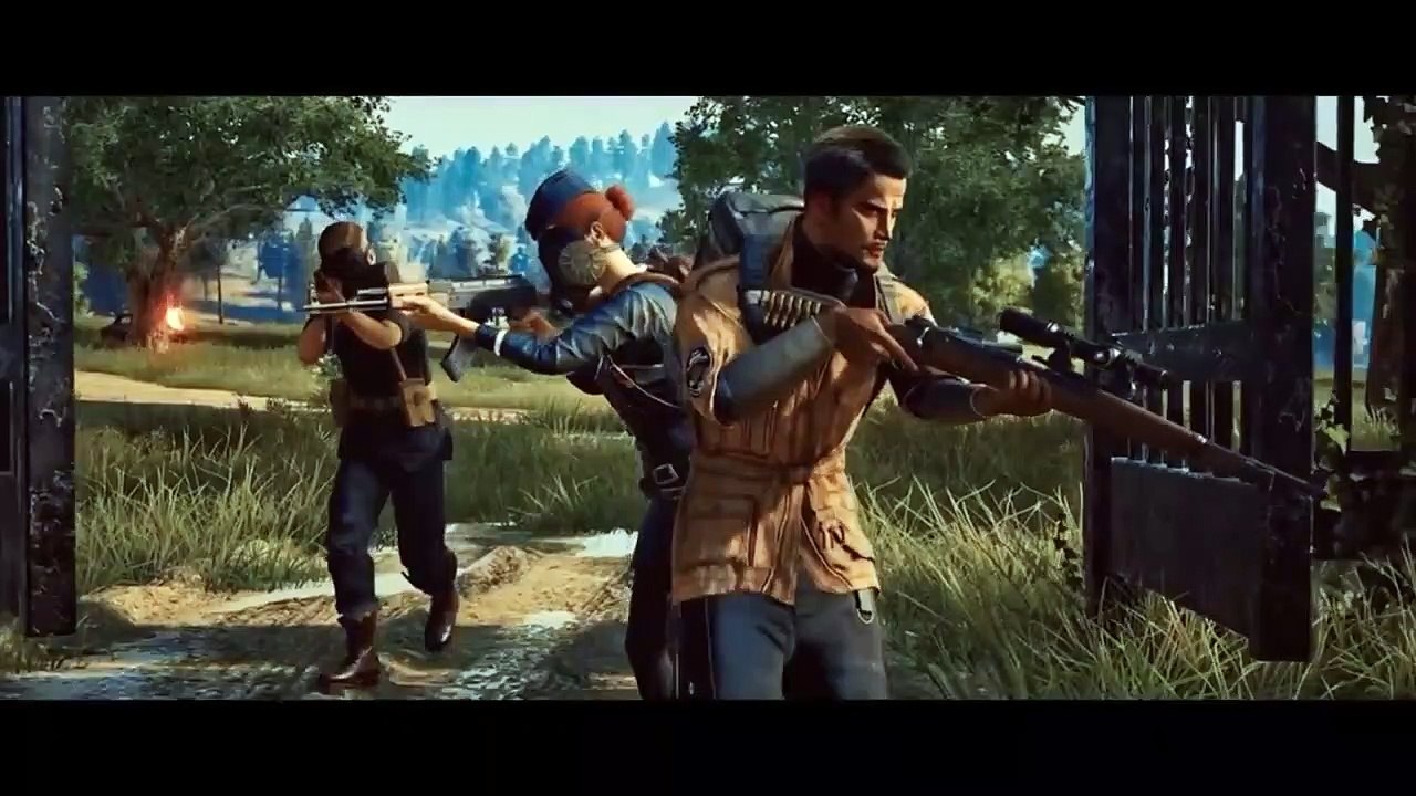 Unity - Alan Walker | Pubg Cinematic Movie