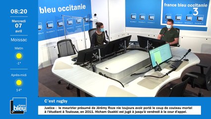 C'est rugby avec Fred Menuet