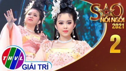 Sao Nối Ngôi 2021 - Tập 2: Trích đoạn hát bội Điêu Thuyền bái nguyệt - Hà Mỹ Anh