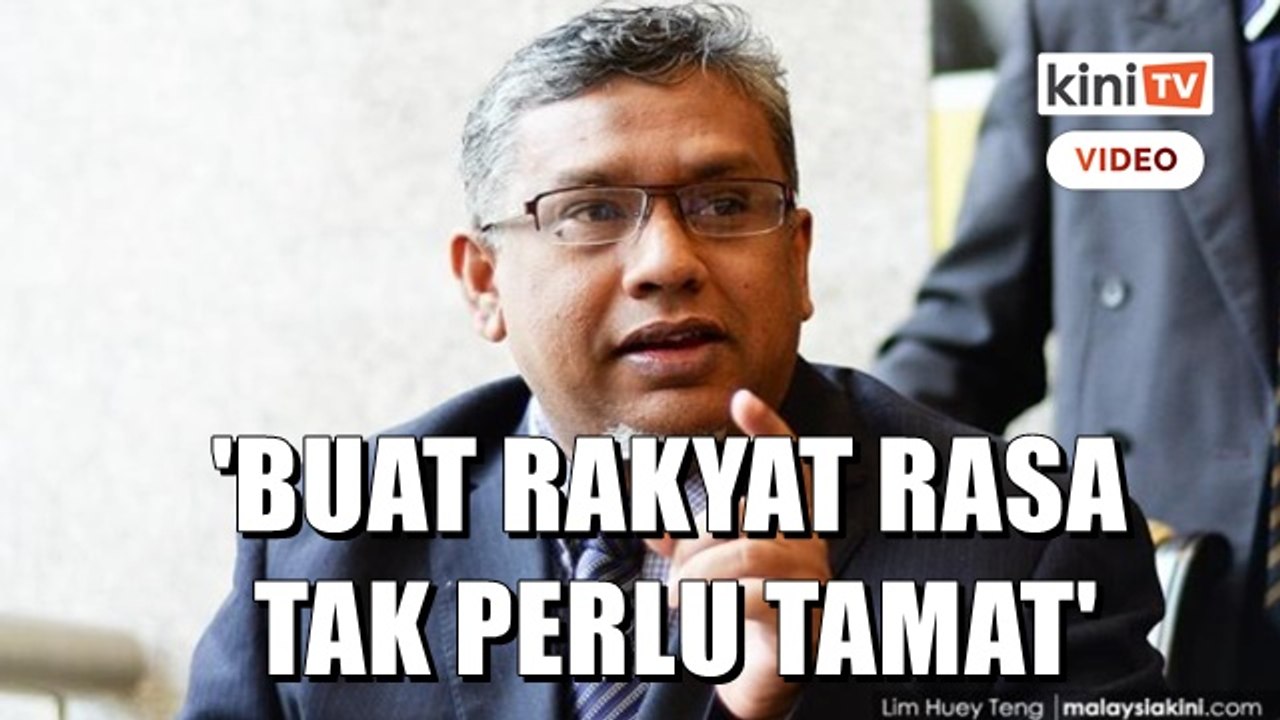 'Membahayakan! Isytihar darurat tapi seolah tiada darurat' - Hanipa