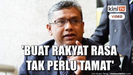 'Membahayakan! Isytihar darurat tapi seolah tiada darurat' - Hanipa
