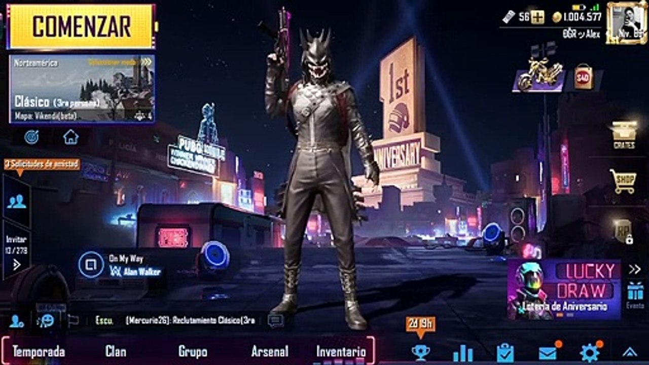 Alan Walker - On My Way (Pubg Mobile Lobby Main Song) - video Dailymotion