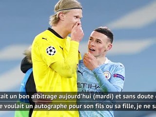 Quarts - Guardiola : "Les arbitres ont été très bons, il n'y a aucun problème"