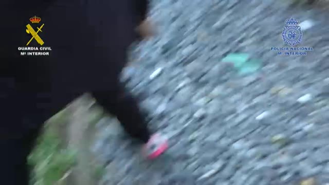 Desarticulada una de las mayores  organizaciones dedicada al tráfico de hachís en el Campo de Gibraltar