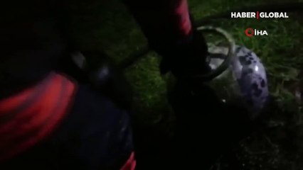 Babasını yanan evde sanan kadın, kalp krizinden öldü