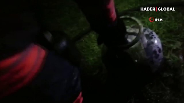 Babasını yanan evde sanan kadın, kalp krizinden öldü