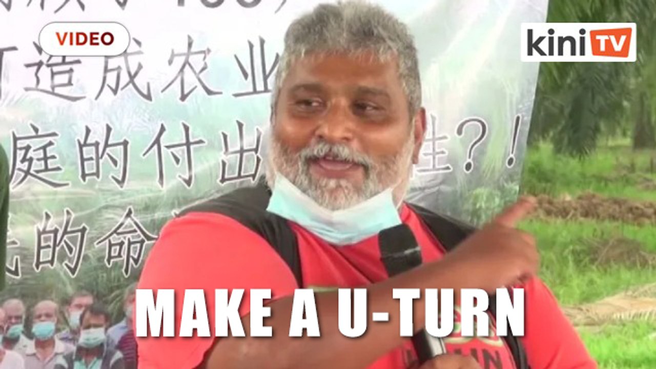 PH no stranger to making U-turns, do another for Tanjung Pasir settlers - PSM