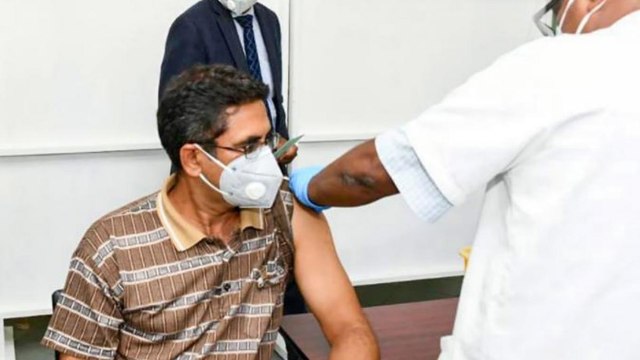 Covid vaccine doses administered in India cross 8.4 crore