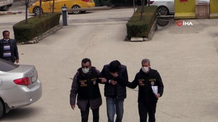 Telefon dolandırıcılığı yaparken suçüstü yakalanan şüpheli tutuklandı