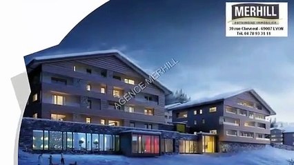 A vendre - Appartement - LES SAISIES (73620) - 3 pièces - 47m²