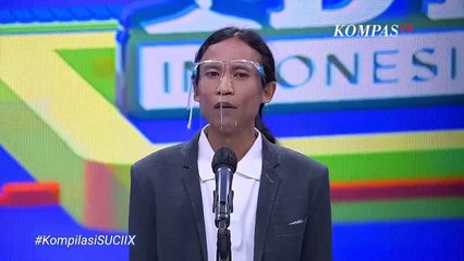 Kompilasi Stand Up Egik Emka Dan Aksi Unik Atas Panggunggnya - SUCI IX
