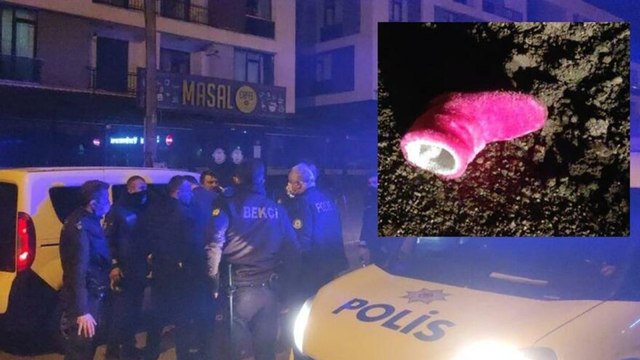 Ayağında terlikle sevgilisinden kaçtı imdat çığlıklarına polis yetişti