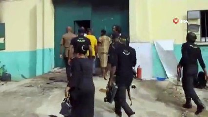 Nijerya'da kaçan yüzlerce mahkumun peşine düştüler