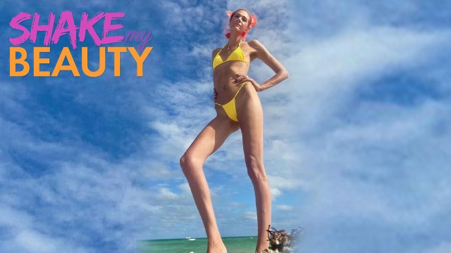 My 52 Legs Earn Me $4000 A Month | SHAKE MY BEAUTY