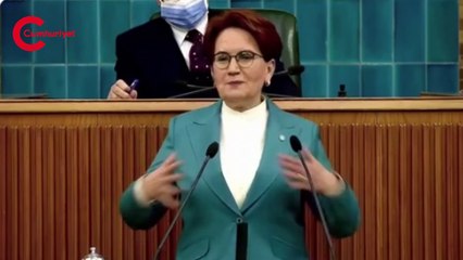 Meral Akşener'den Çin'e tepki