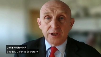 Shadow defence secretary on Integrated Review