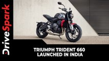 Triumph Trident 660 Launched In India | Price, Specs, Deliveries & Other Details