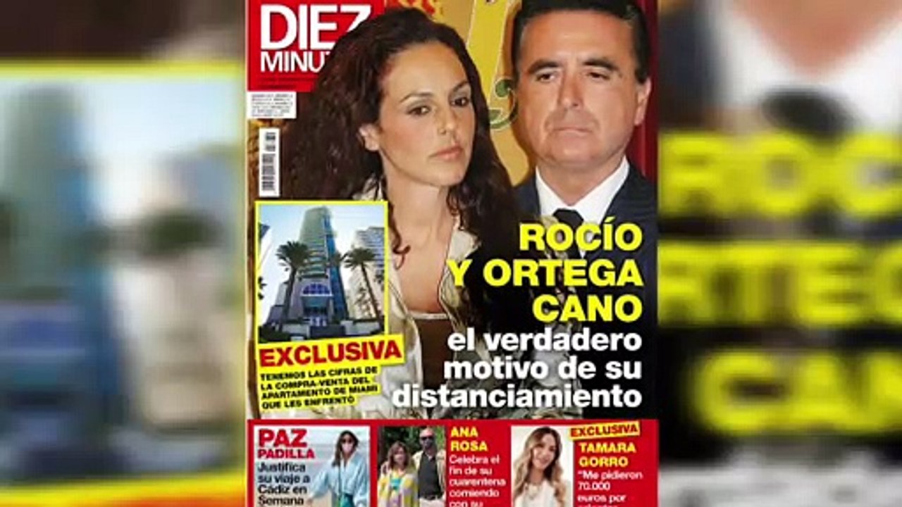 Ortega Cano deja en el aire el motivo de su distanciamiento de Rocío Carrasco