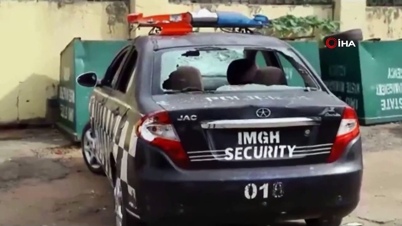 - Nijerya'da cezaevi saldırısında firar eden mahkumlar aranıyor