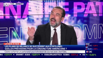Sébastien Korchia VS Thibault Prébay : Quelles prévisions pour la conjoncture américaine ? - 07/04