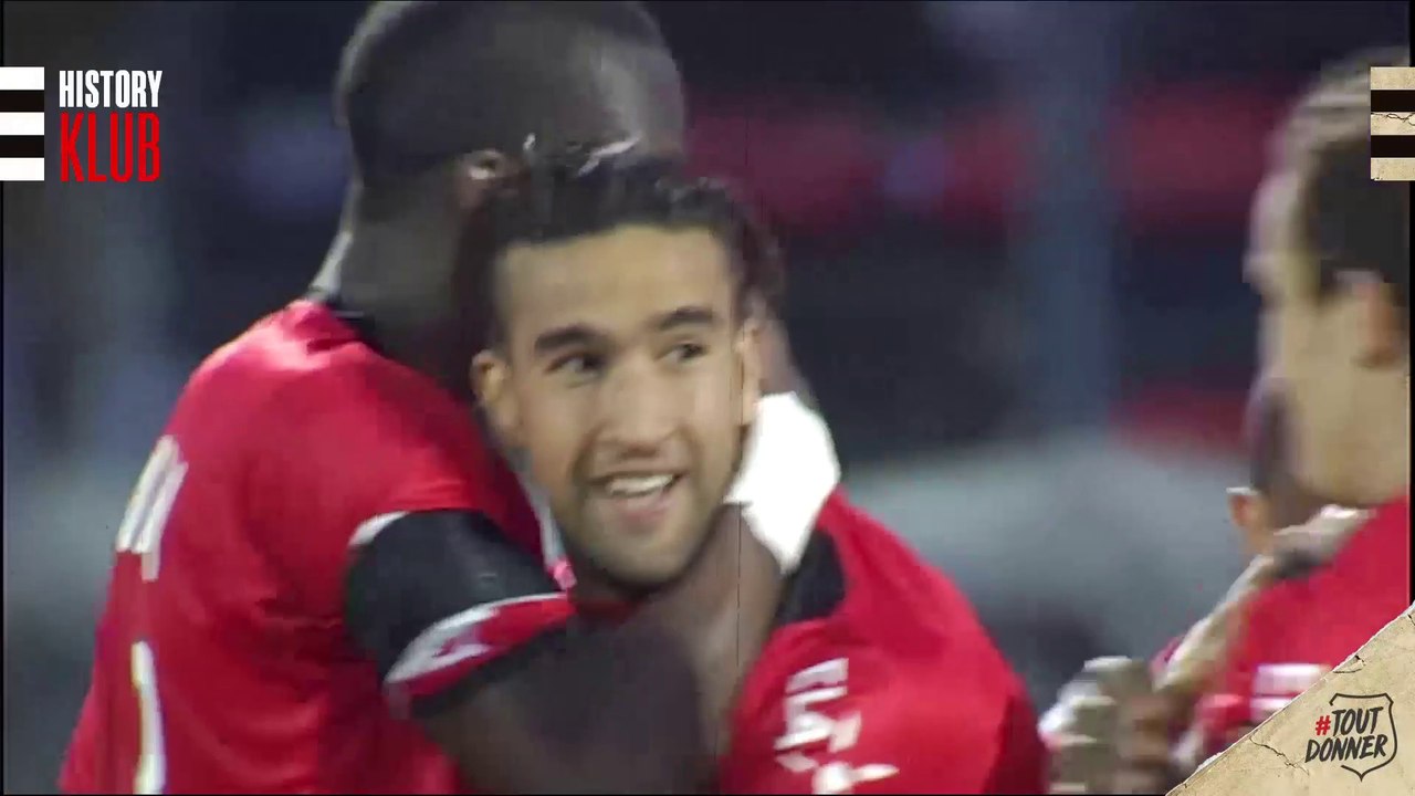 History Klub - 7 avril 2012. Youssouf Hadji relance les Rennais contre Evian