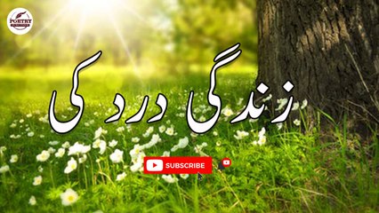Zindagi Dard Ki | Sad Poetry | Poetry Junction