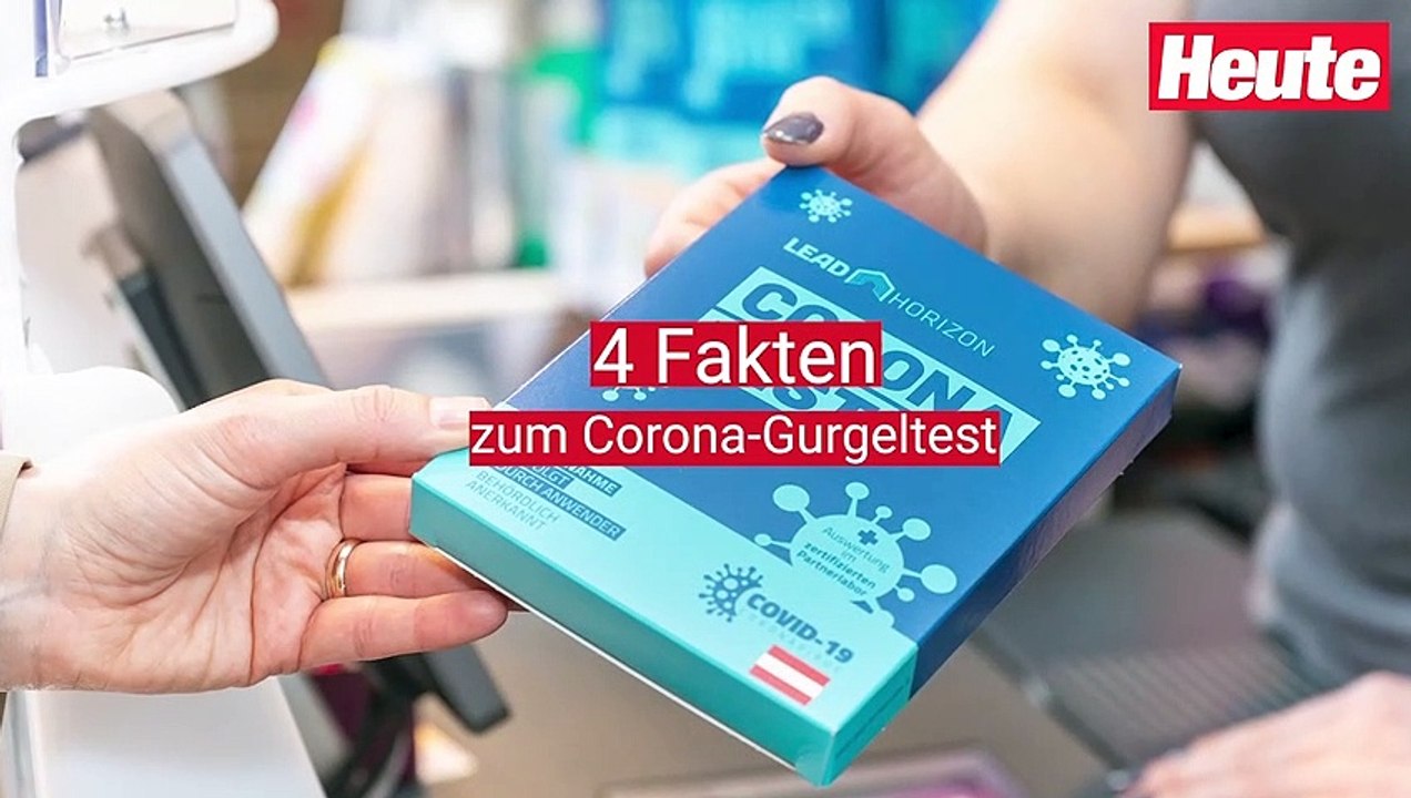 Wien gurgelt: Was, wenn ich die Testlösung schlucke?