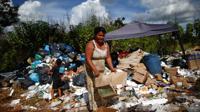 Brazil poverty soars as COVID deaths hit new highs