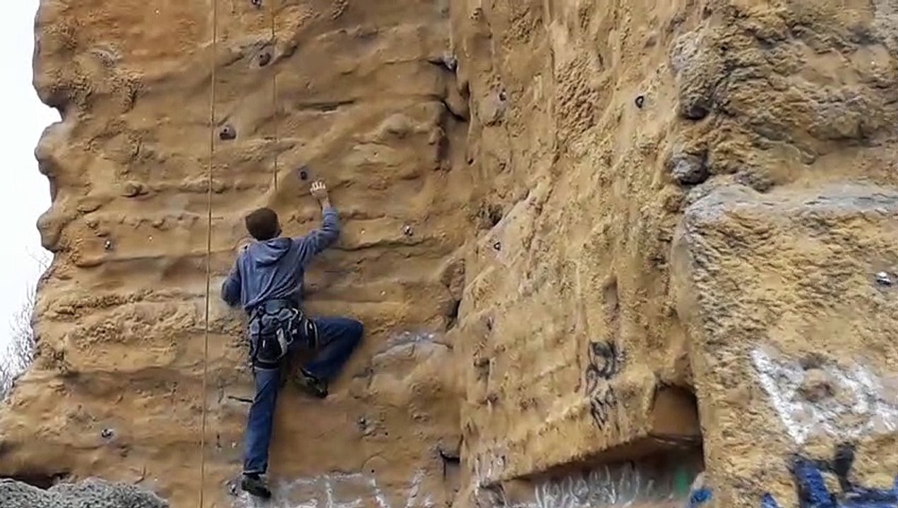 Klettern am wuhletalwächter