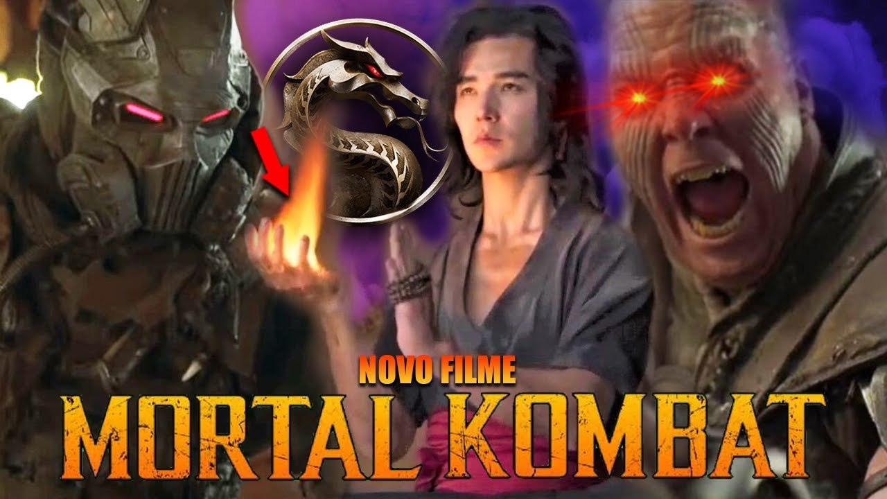 Mortal Kombat Movie - Meet the Kast (2021) Lewis Tan, Joe Taslim, Ludi Lin