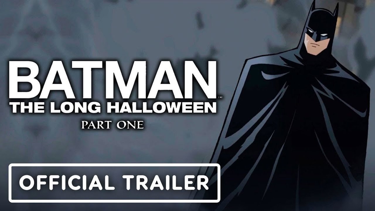 Batman- The Long Halloween, Part One - Official Exclusive Trailer (2021) Jensen Ackles, Naya Rivera