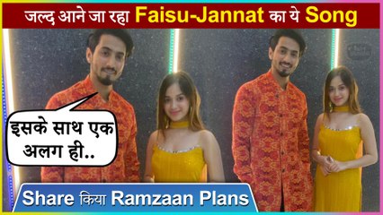 Mr. Faisu & Jannat REVEALS About Their New Project | Shares Ramzaan Plans