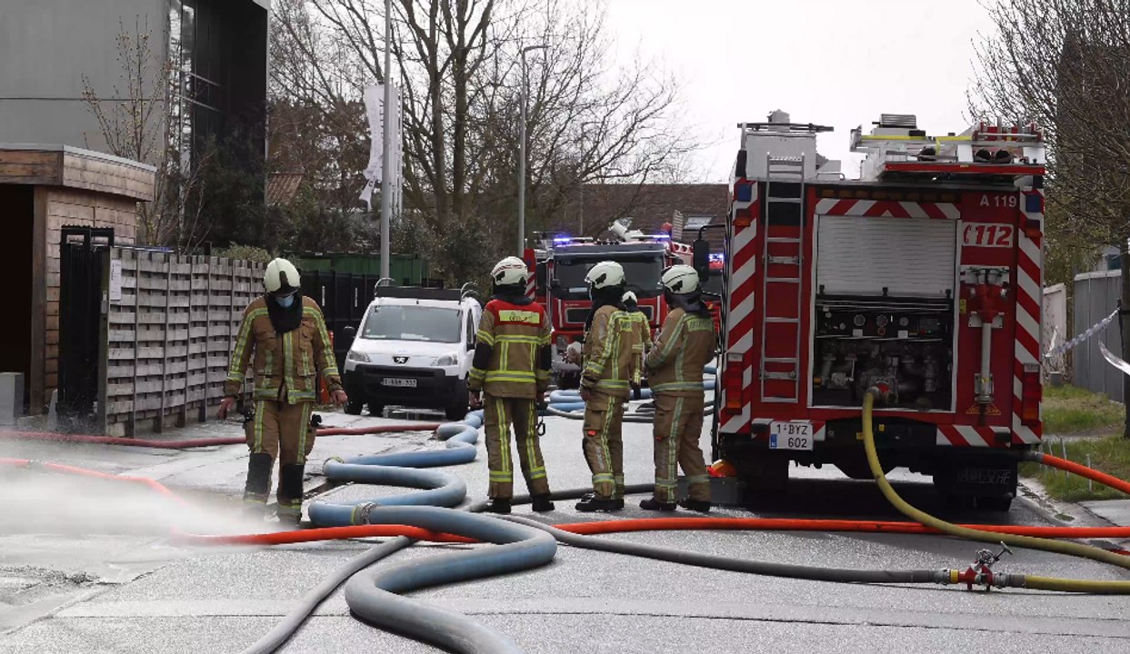 Incendie à Knokke-Heist