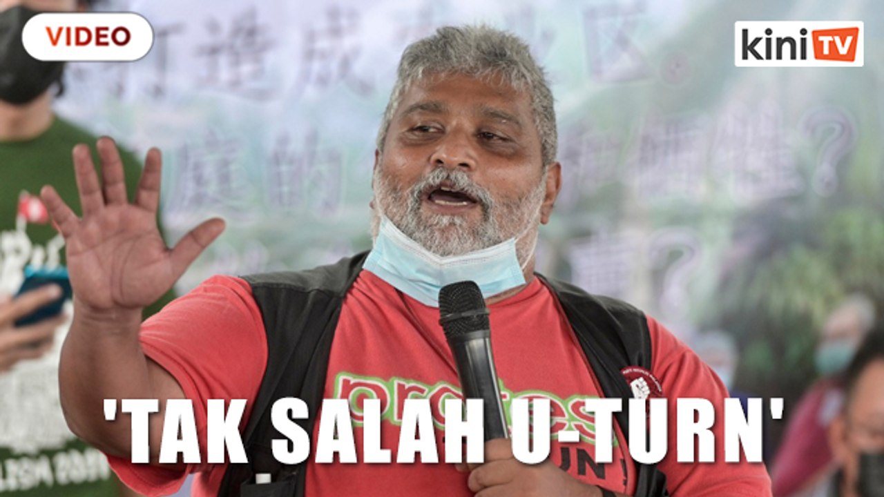 'Tak salah kerajaan Selangor 'u-turn' untuk peneroka Tanjung Pasir' - PSM