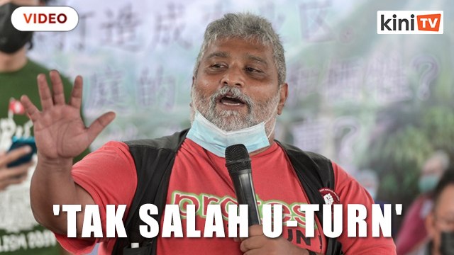 'Tak salah kerajaan Selangor 'u-turn' untuk peneroka Tanjung Pasir' - PSM
