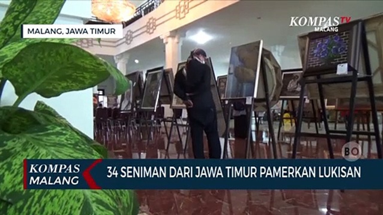 70 Karya Seniman di Jatim Ramaikan Pameran Lukisan