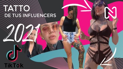 Los tiktokers más populares que tienen muchos tatuajes - ABRIL 2021