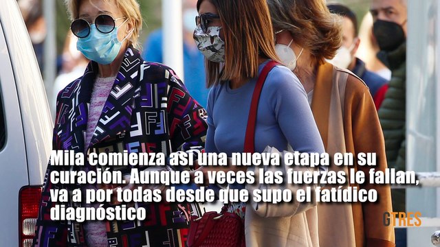 Mila Ximénez comienza un nuevo tratamiento contra el cáncer