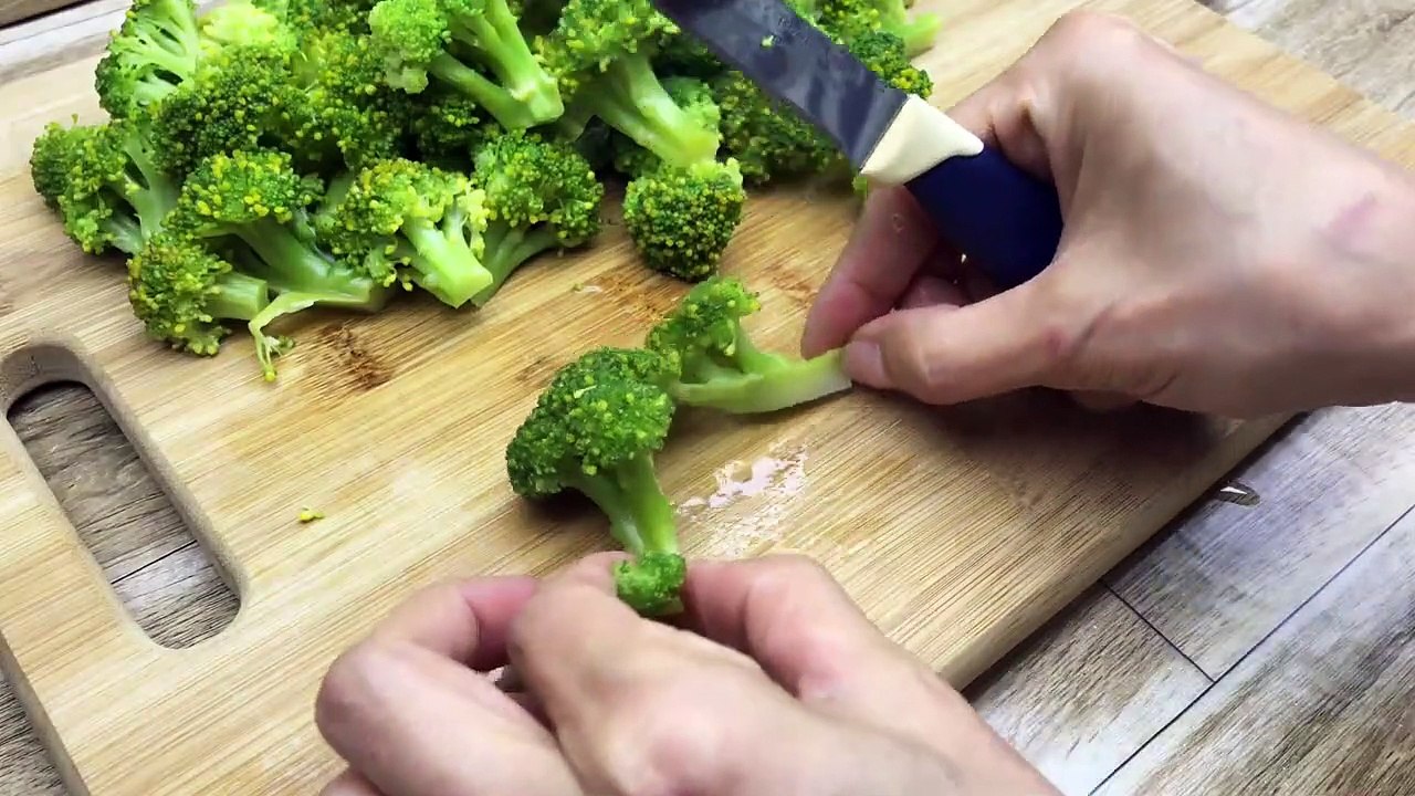 Salade De Brocoli. Comment Faire Cuire Du Brocoli Savoureux Et Rapide # 92
