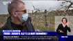 Froid: comment cet arboriculteur et viticulteur tente de sauver ses récoltes