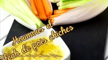 Recette 2 En 1 - Houmous Et Steaks De Pois Chiches Vegan Et Sans Gluten