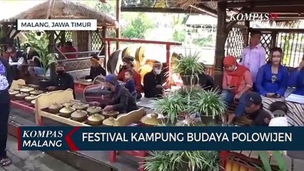 Festival Kampung Budaya, Bangkitkan Pariwisata