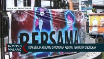 Tidak Berizin, Reklame Di Monumen Pesawat Terancam Dibongkar