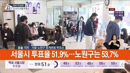 막바지 향해가는 재보선 투표…"소중한 권리 행사"